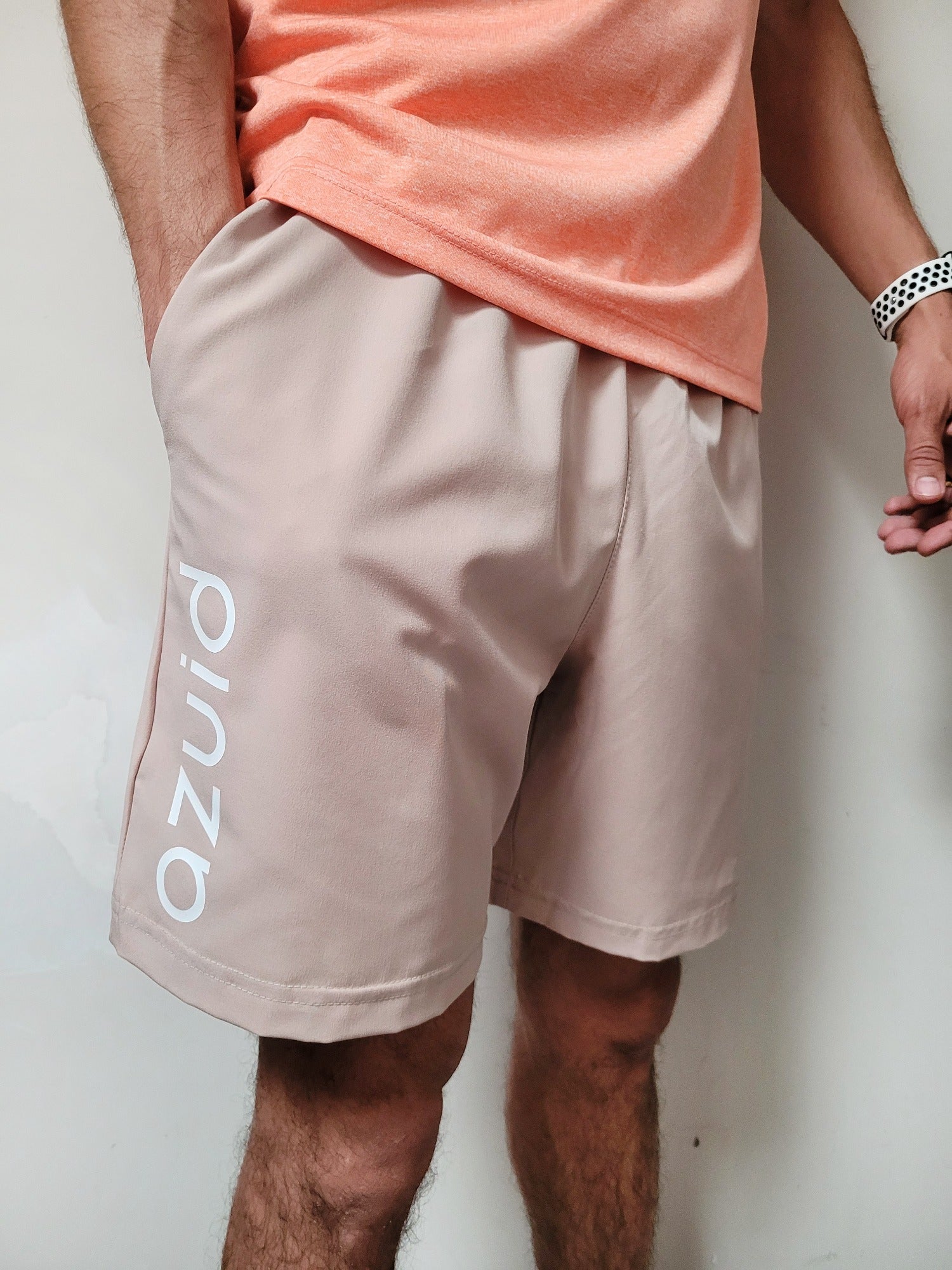 Short Basic Beige