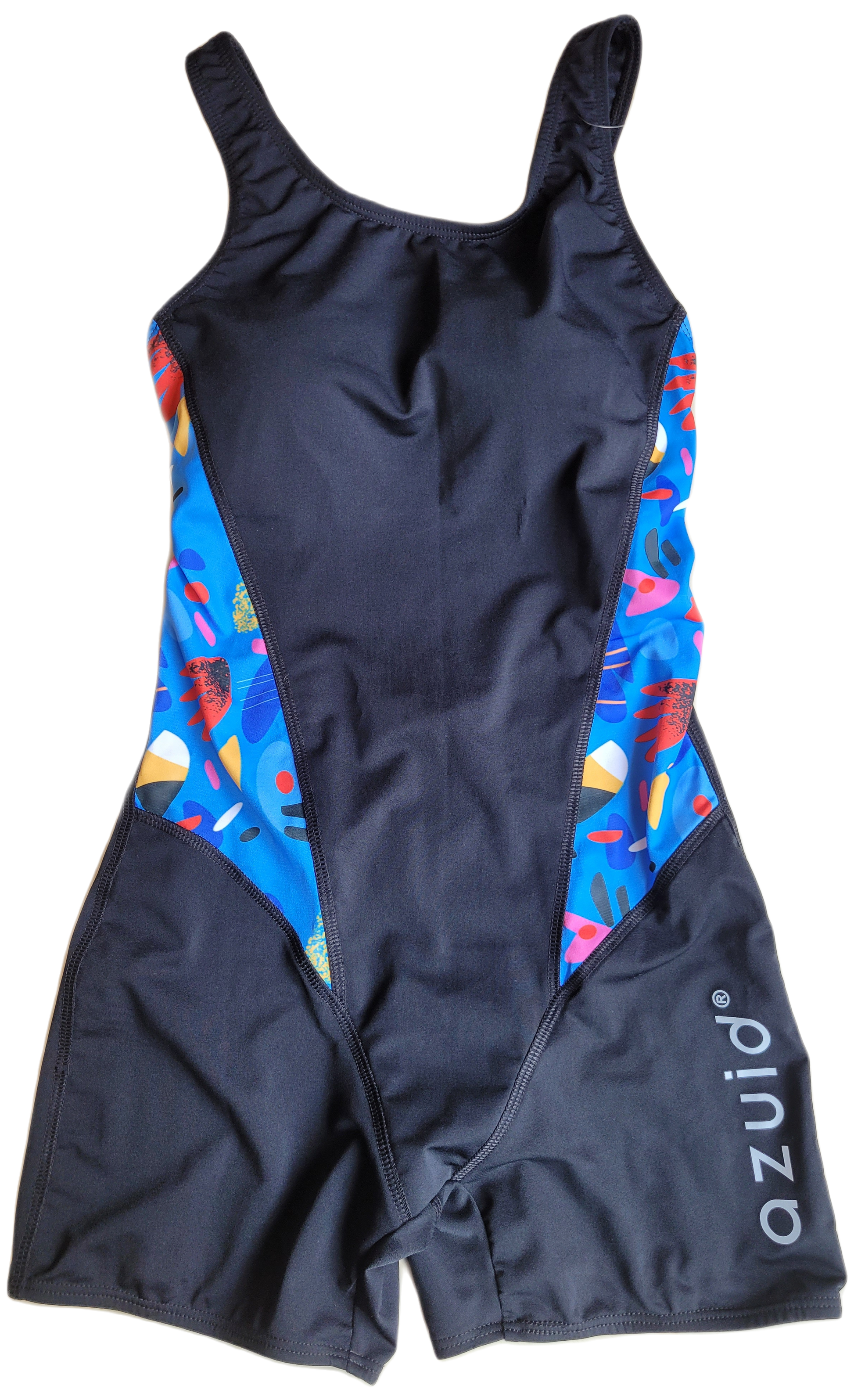 HYDRO negro estampado 33 / Boxer mujer c/copas