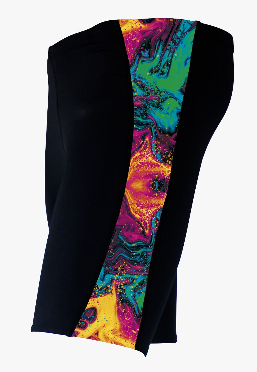 EVOLUTION Negro con estampado / jammer hombre