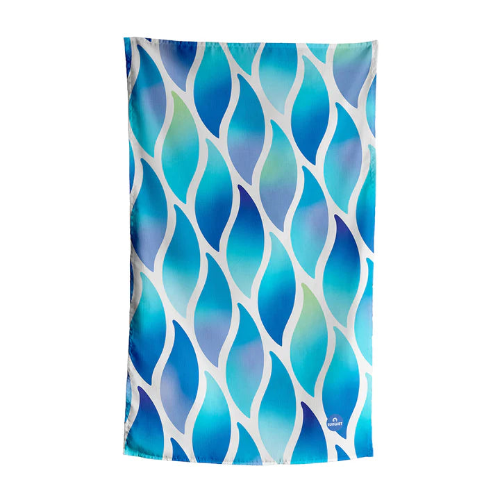 Toalla microfibra Aqua