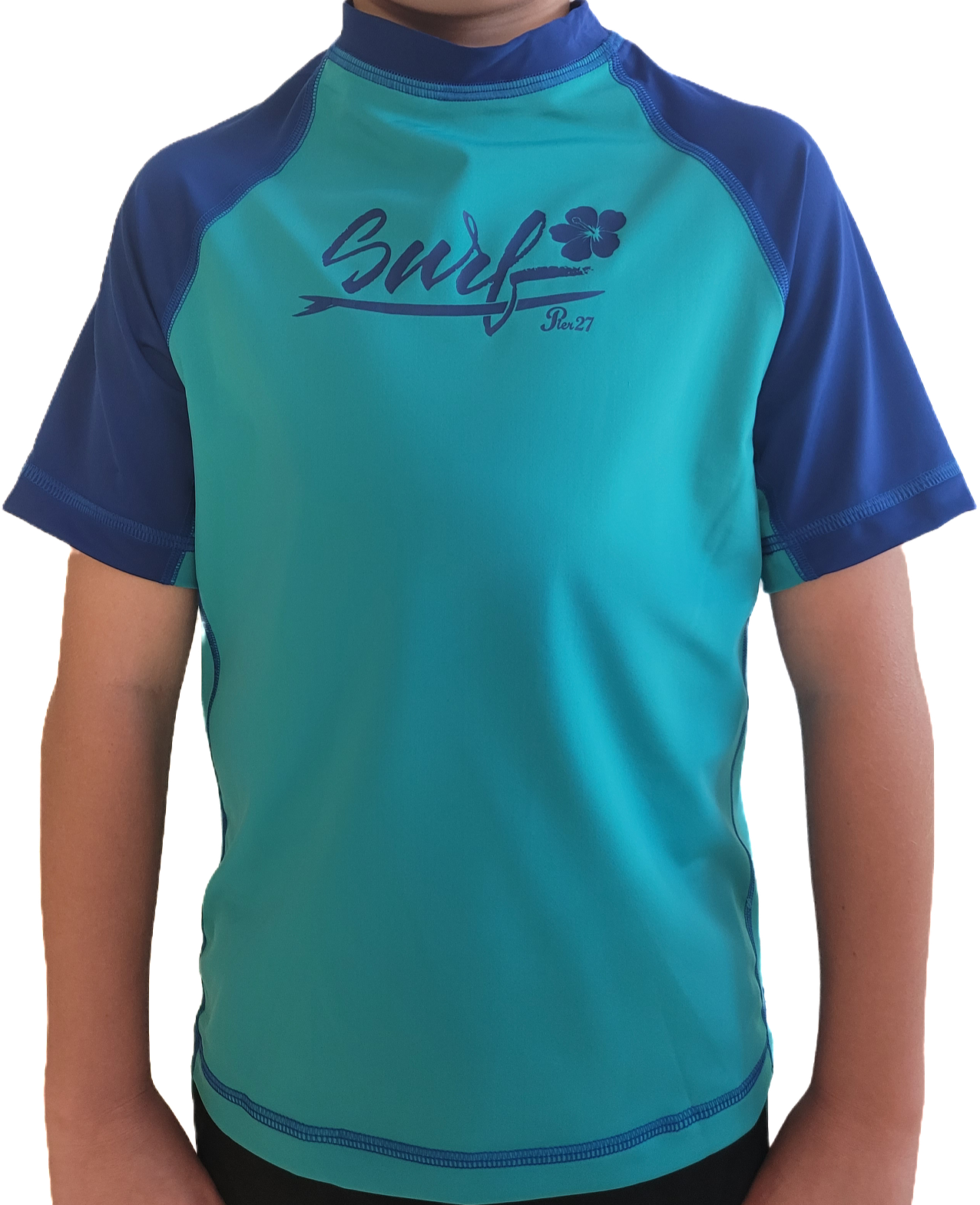 RASHGUARD PLAYERA NATACIÓN MANGA CORTA