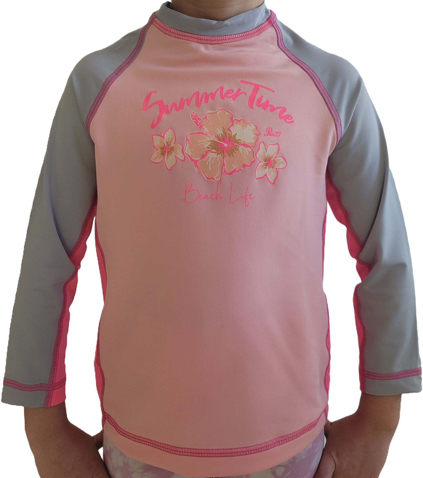 RASHGUARD PLAYERA NATACIÓN MANGA LARGA