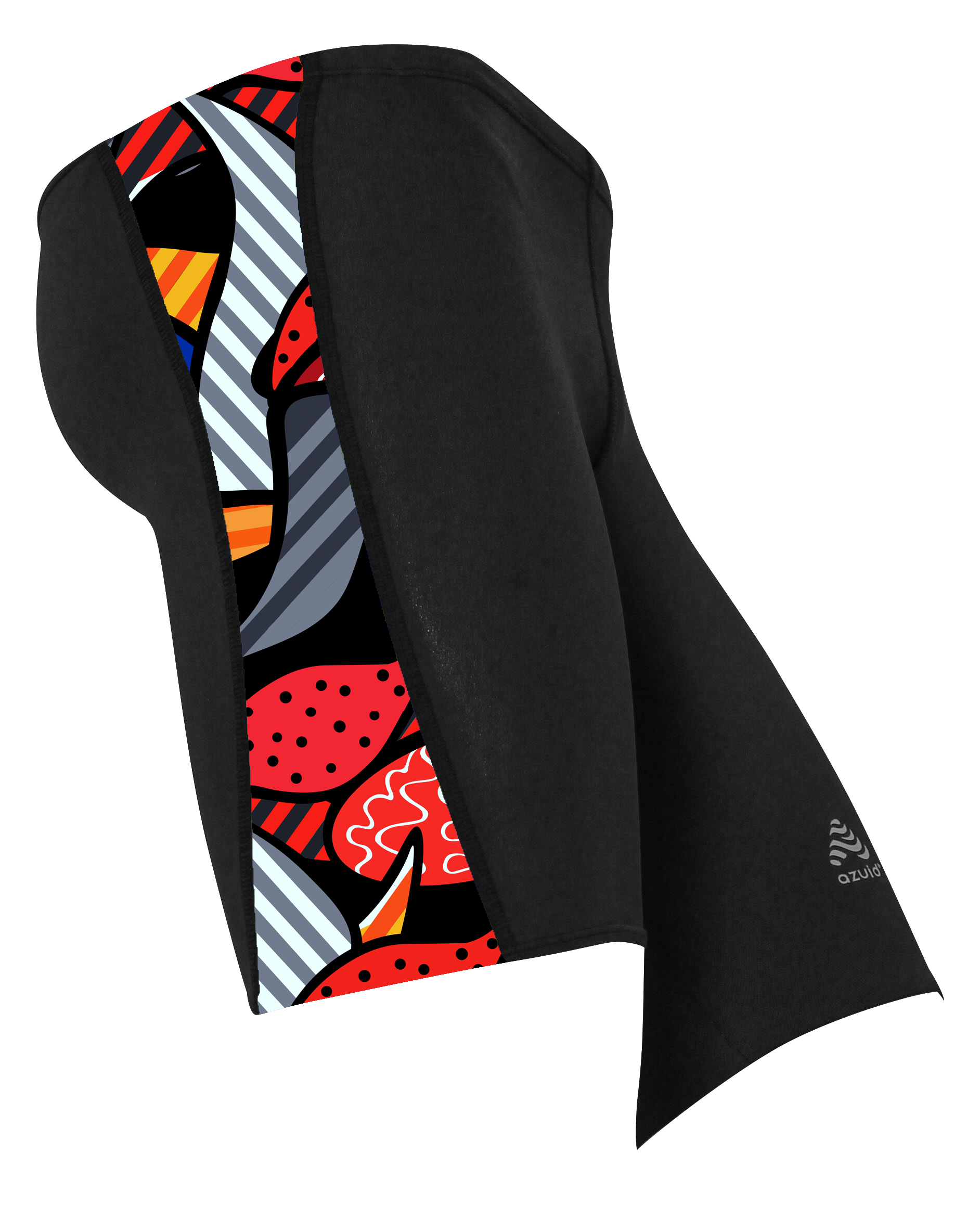 EVOLUTION JAMMER CABALLERO NEGRO DULCES ROJOS /