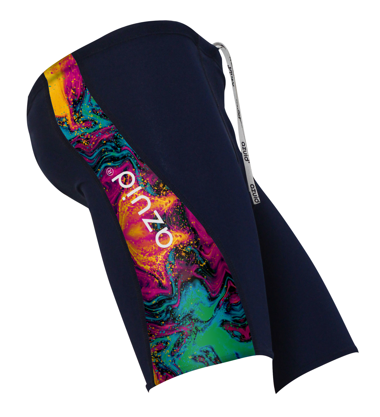 EVOLUTION Negro con estampado / jammer hombre
