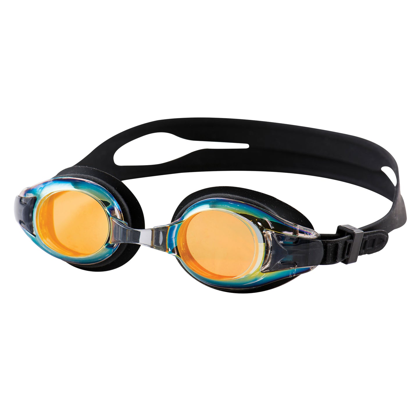 Glacier Jr Black, Goggle Espejo