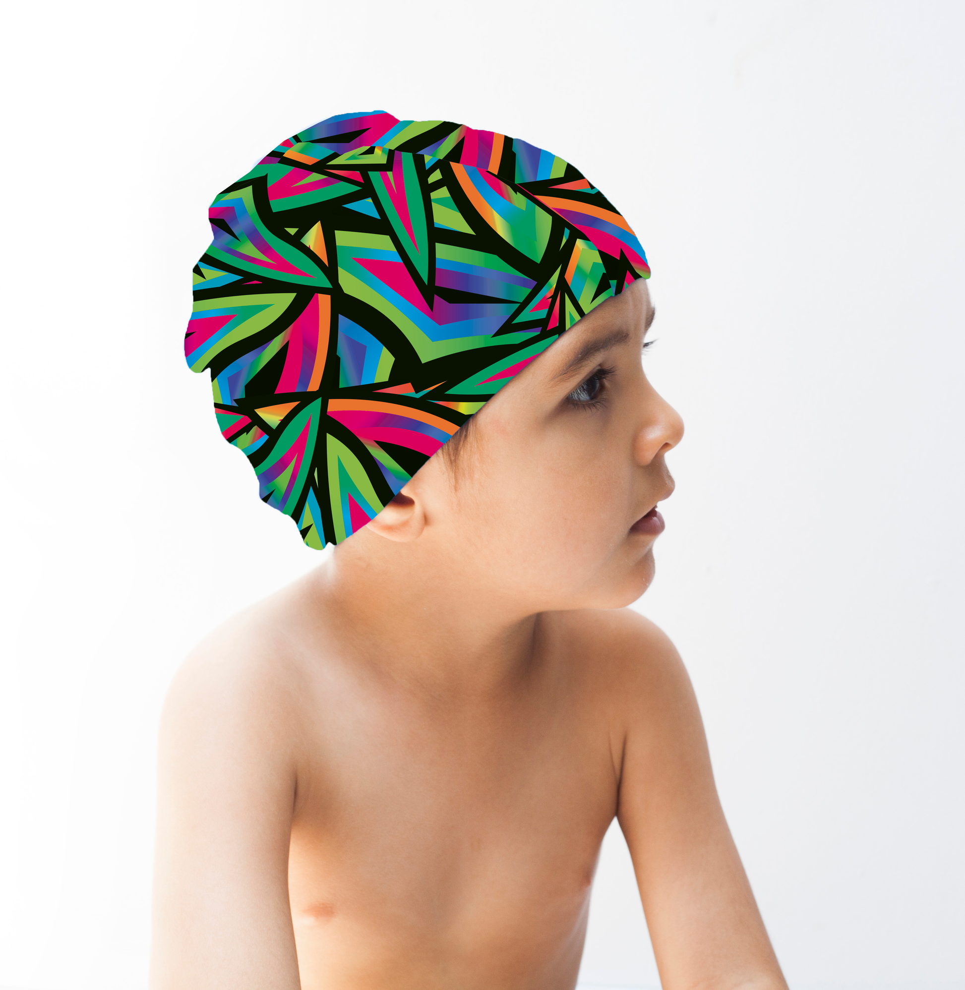 Gorra Natacion Estampada