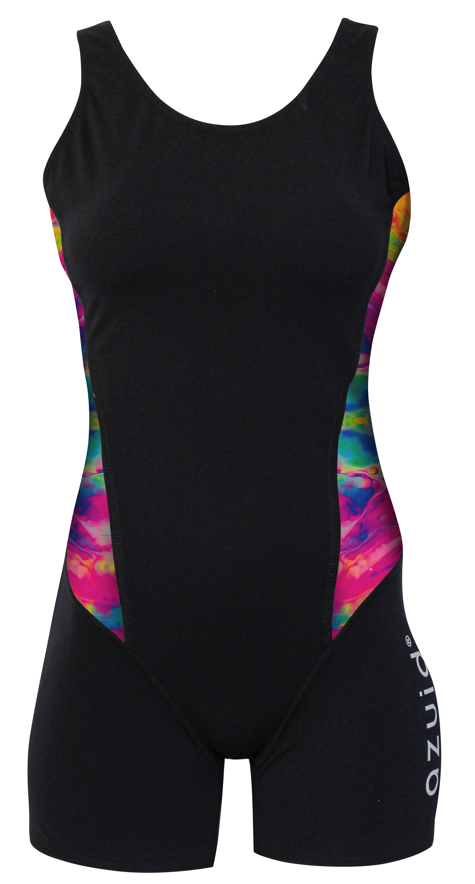 HYDRO Negro con colores vivos 14 / Boxer mujer