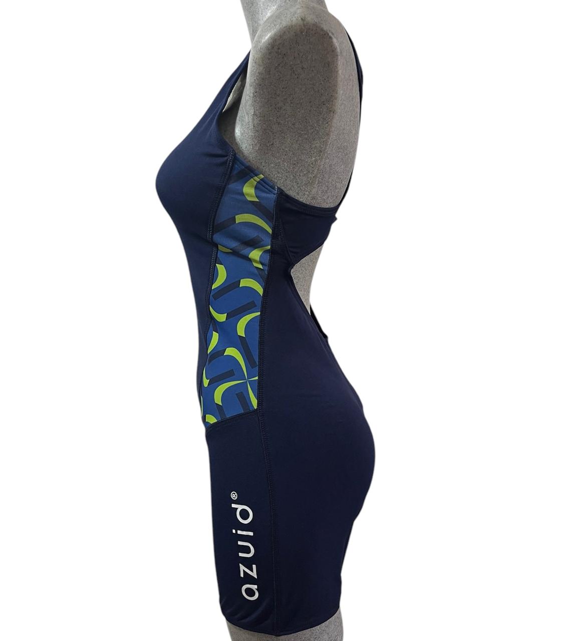 HYDRO MARINO / ESTAMPADO AZUL BOXER DAMA 38