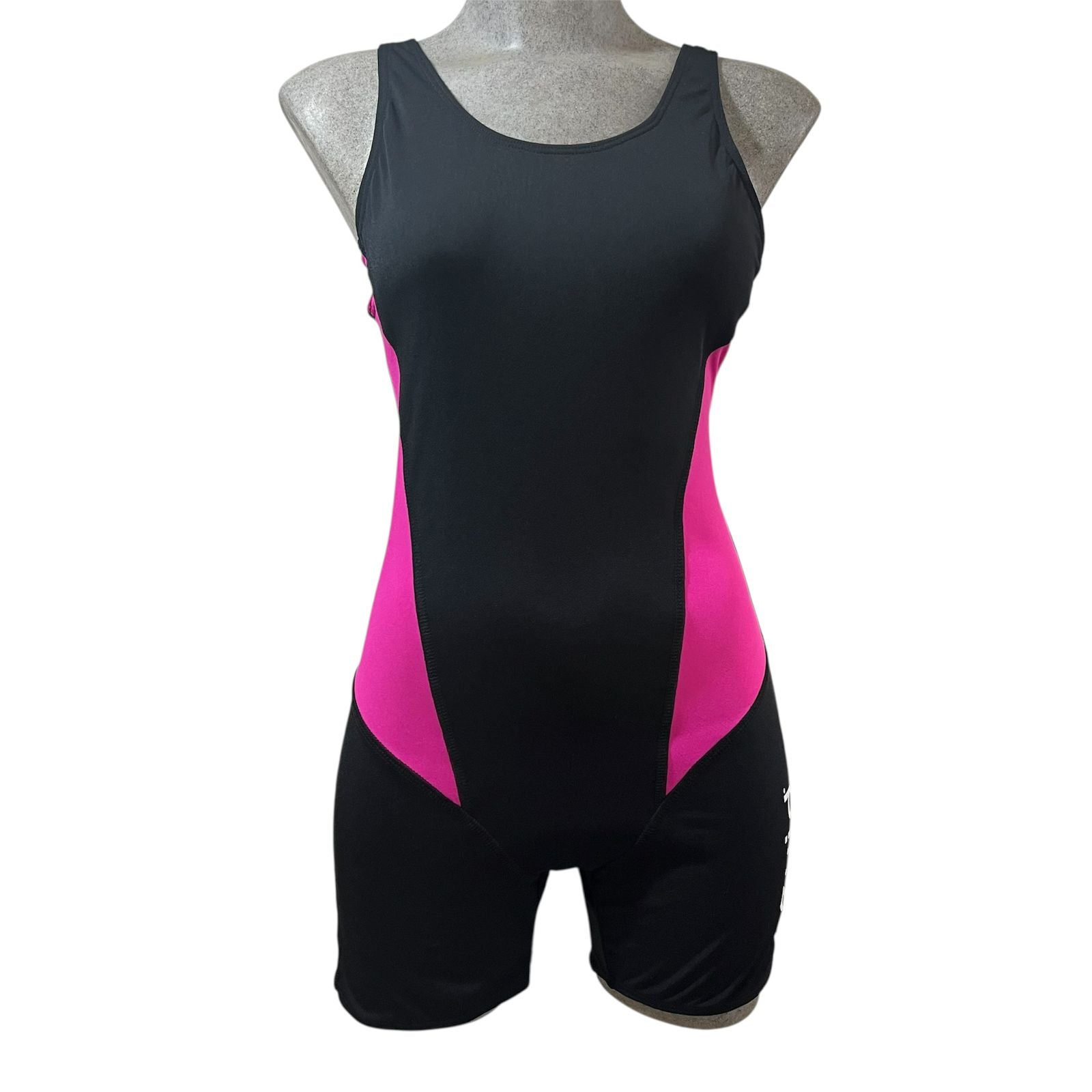 HYDRO negro con rosa / Boxer Dama