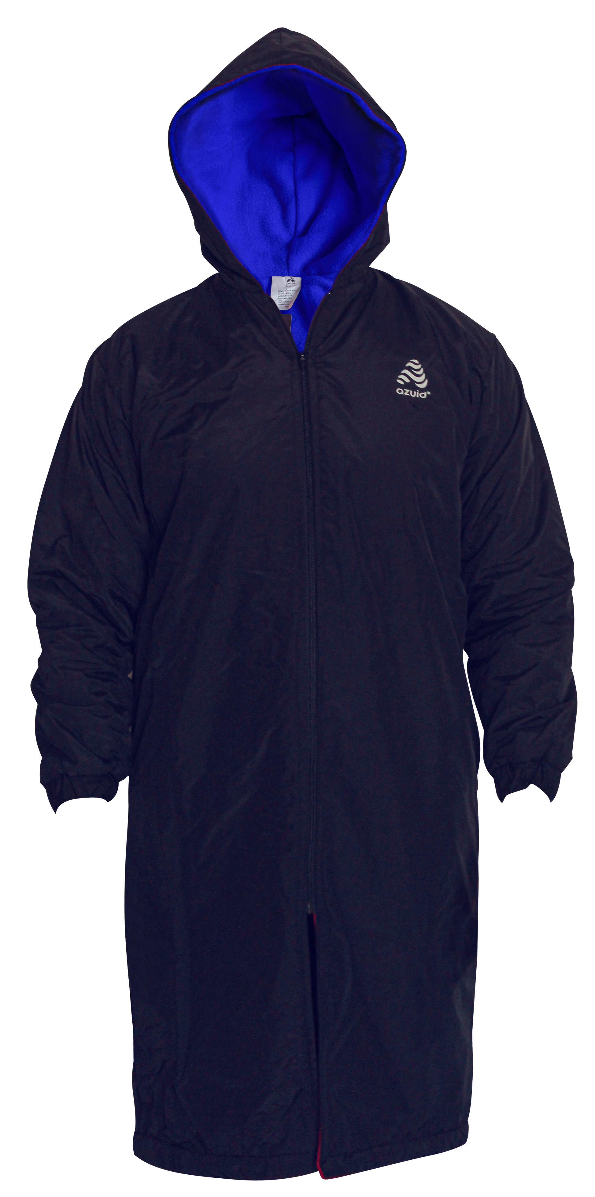 Parka Natación Marino/Azul Rey