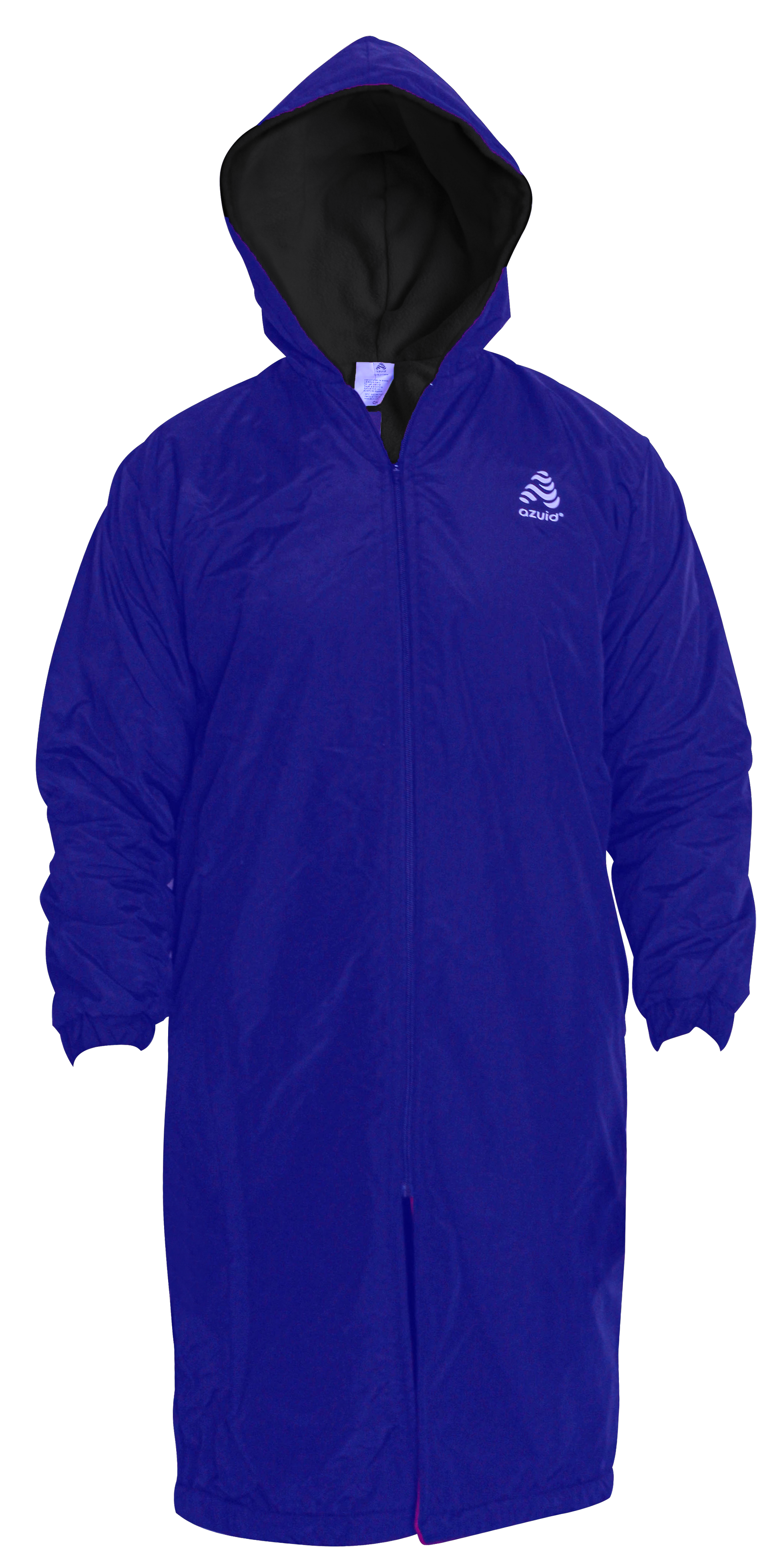 Parka Natación Azul Rey/Negro Adulto