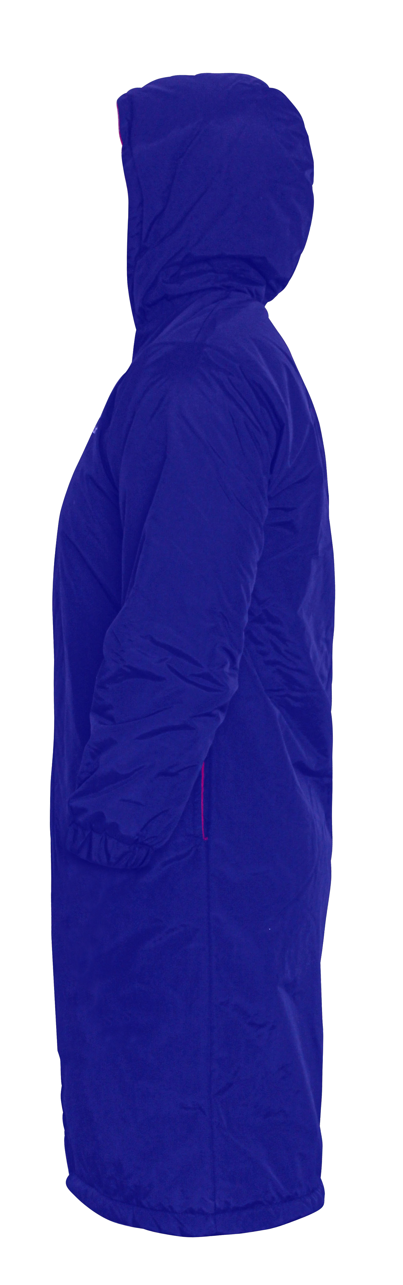 Parka Natación Azul Rey/Rey