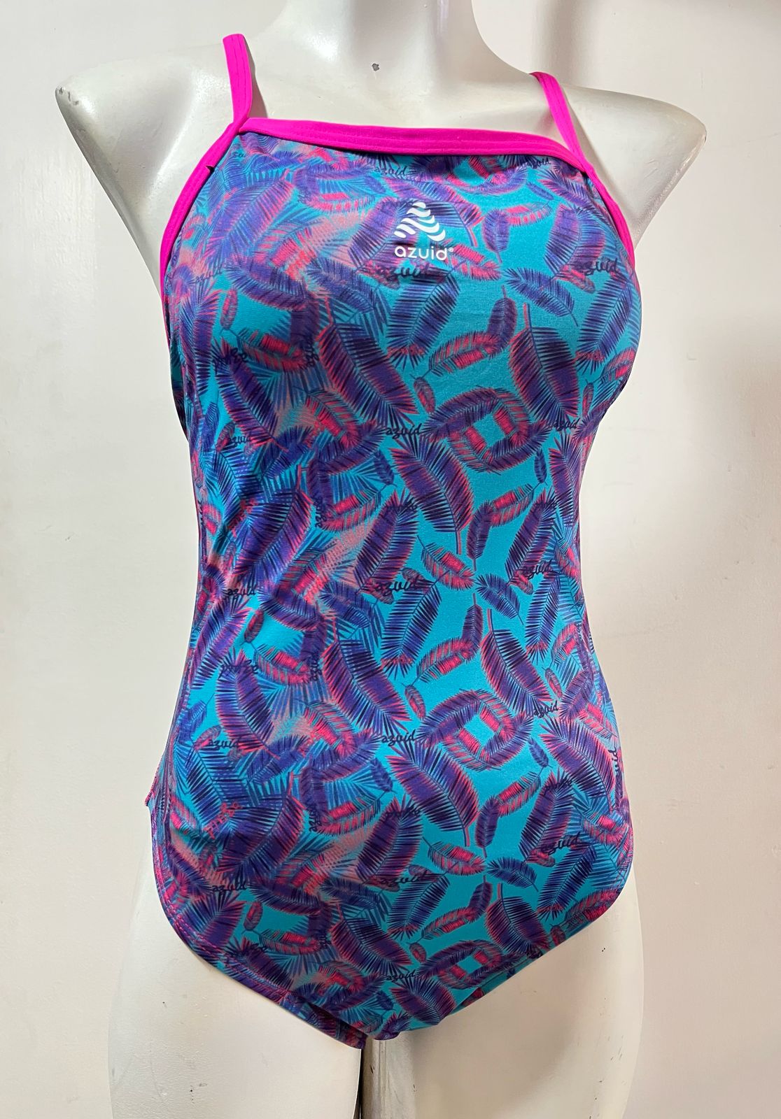 SPRING AZUL / Corto dama tirante ajustable