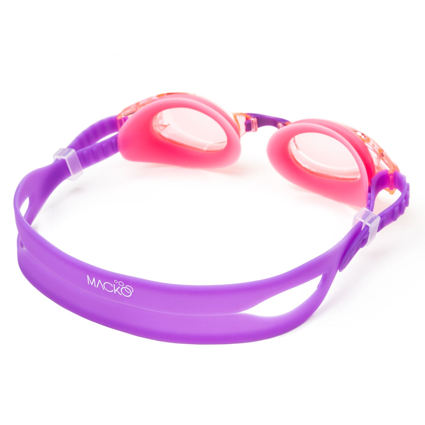 Sunny Lake Rosa/Morado, Goggle con lente rosa transparente
