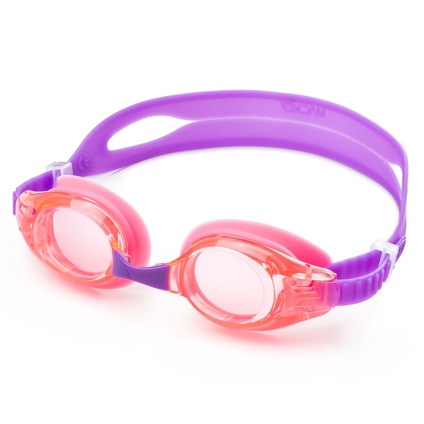 Sunny Lake Rosa/Morado, Goggle con lente rosa transparente