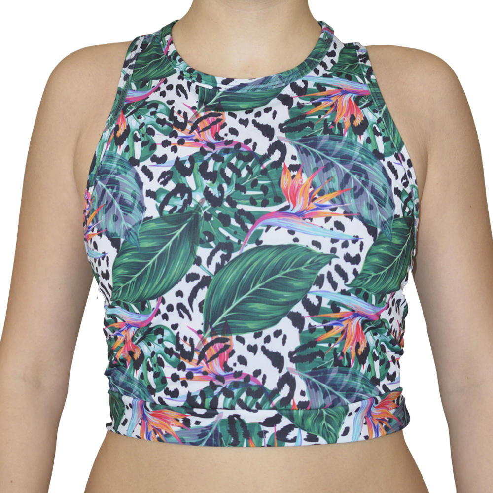 Cropped top Flores