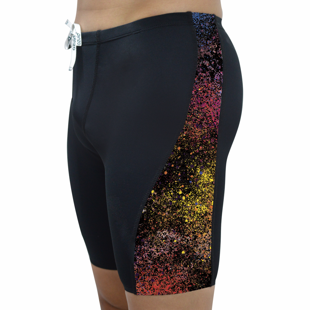TORNADO negro estampado acuarela / jammer hombre