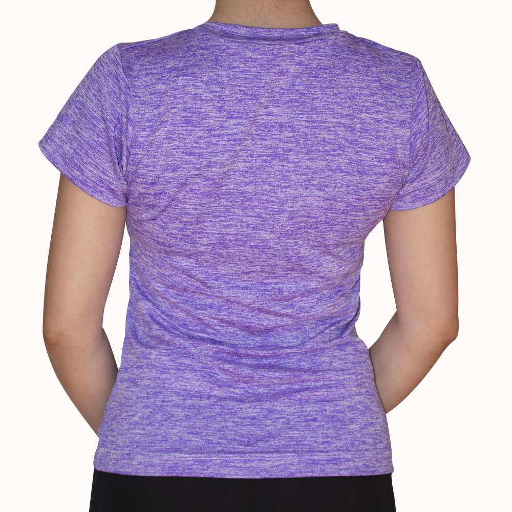 PLAYERA LOOSE FIT MORADO