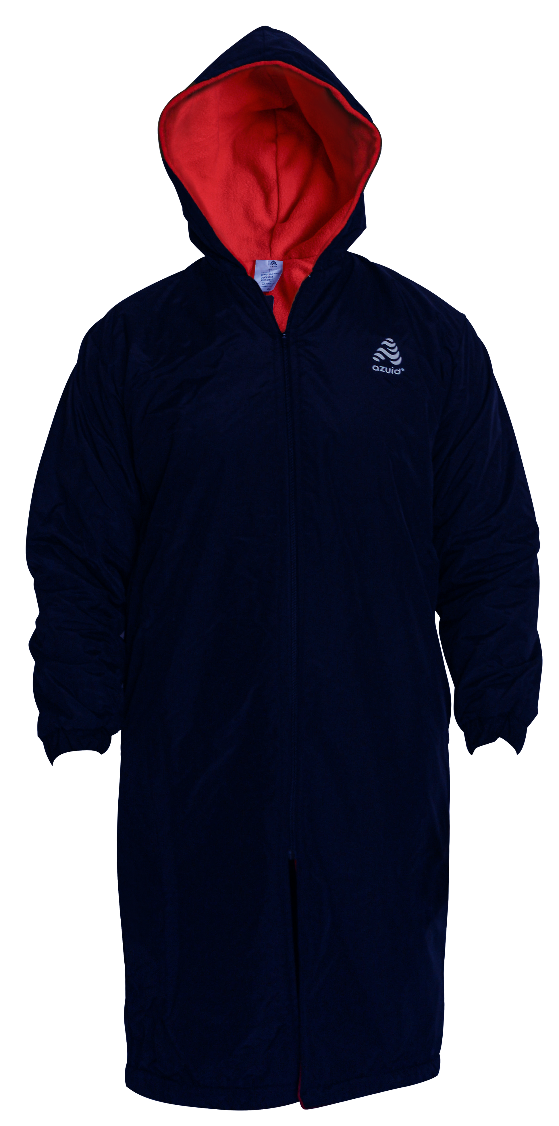Parka Natación Marino/Rojo