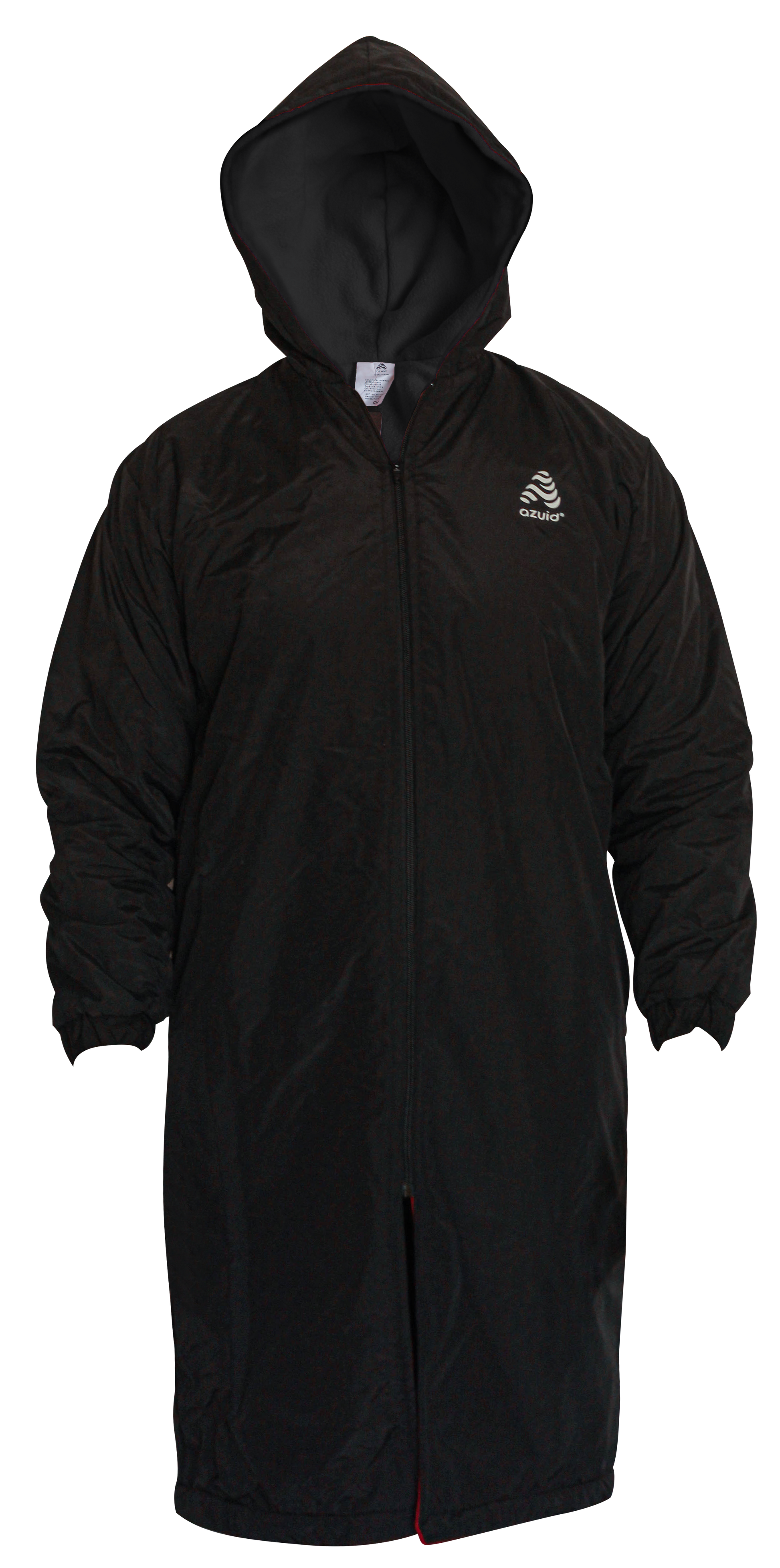 Parka Natación Negro/Negro