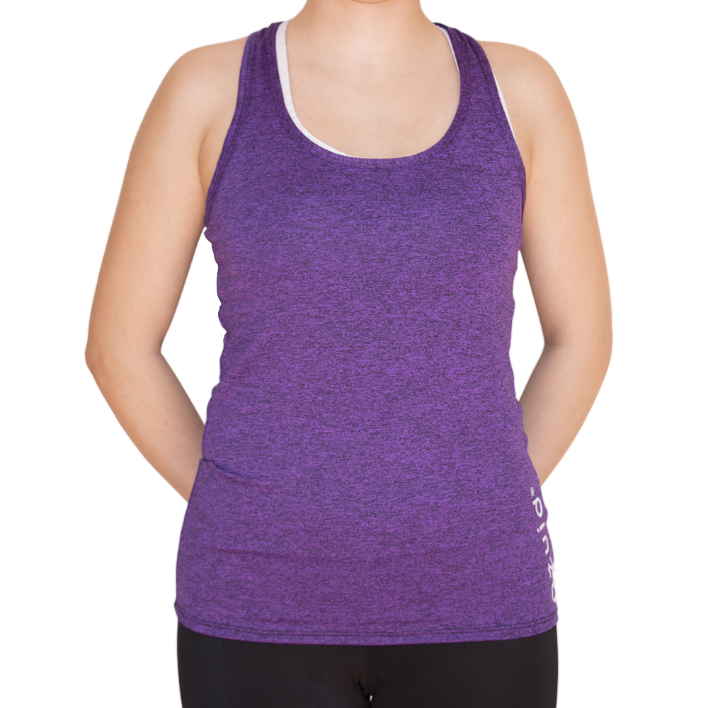 Tank top morado