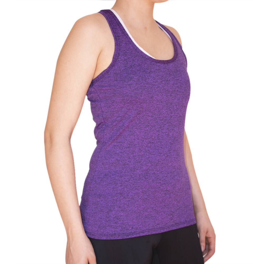 Tank top morado