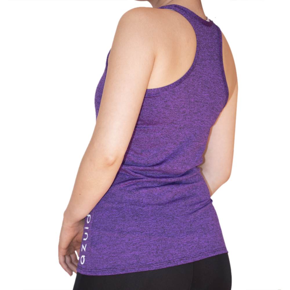 Tank top morado