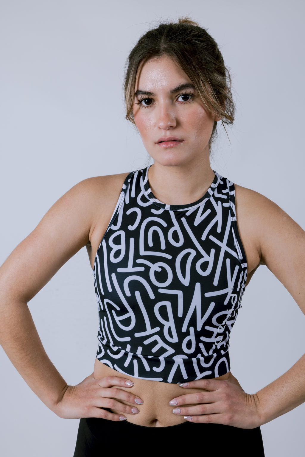Cropped tank top BN