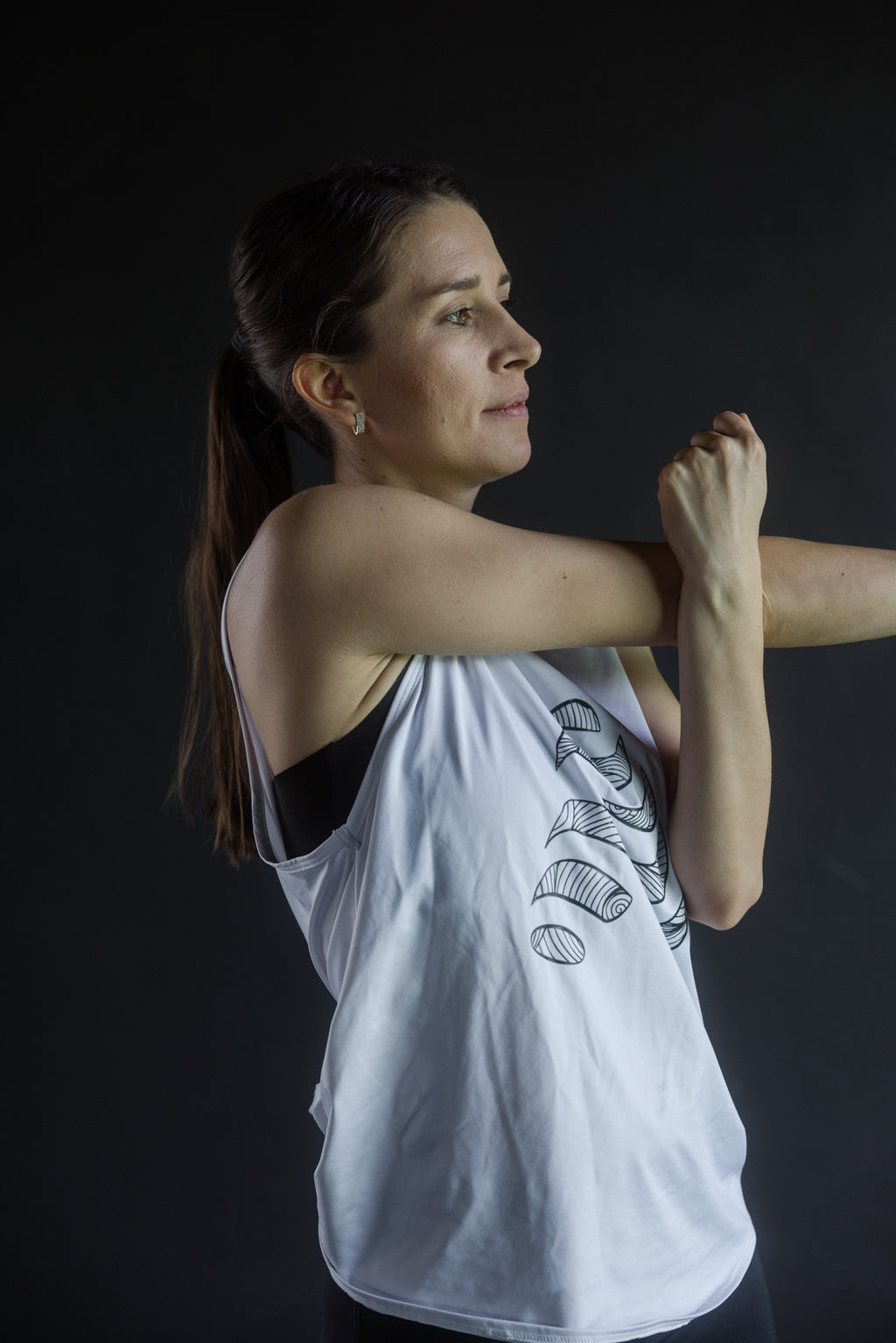 LOOSE TANK TOP NUDO ESPALDA