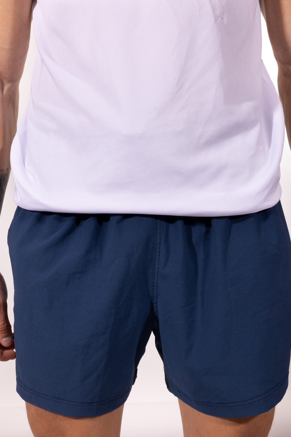 Short Basic Marino Con Forro