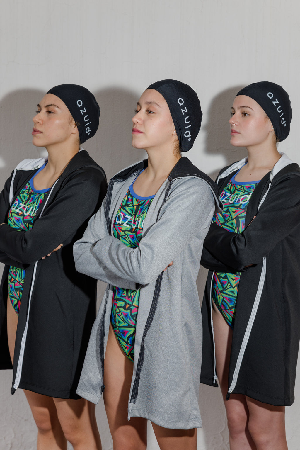 Sudadera larga natacion.