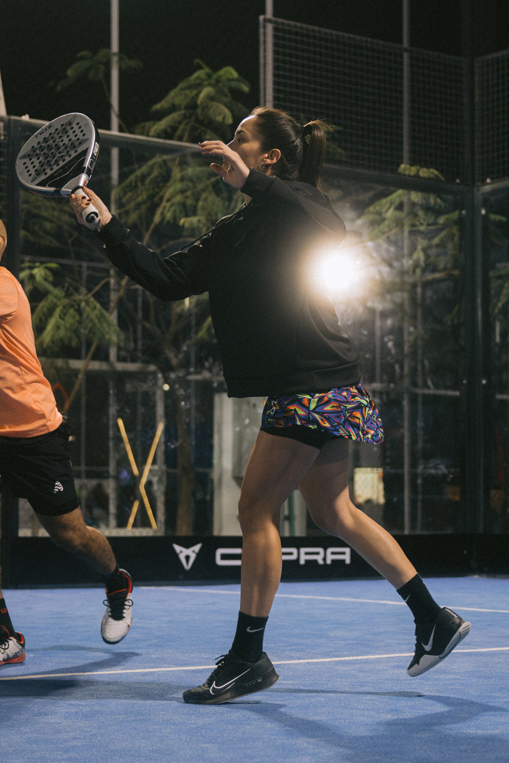 FALDA PADEL/ TENIS ESTAMPADA