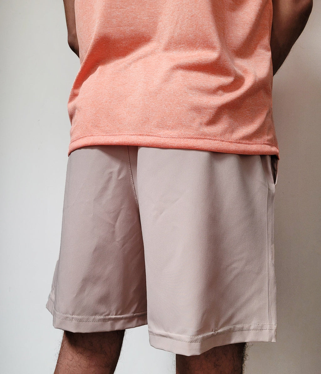Short Basic Beige