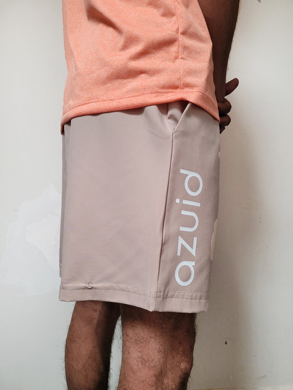 Short Basic Beige