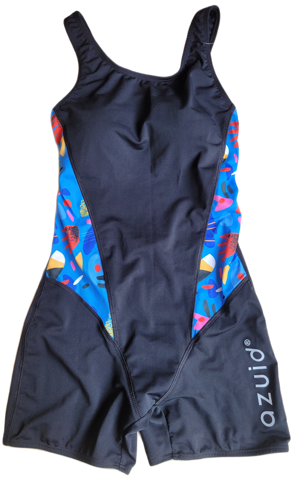 HYDRO negro estampado 33 / Boxer mujer c/copas