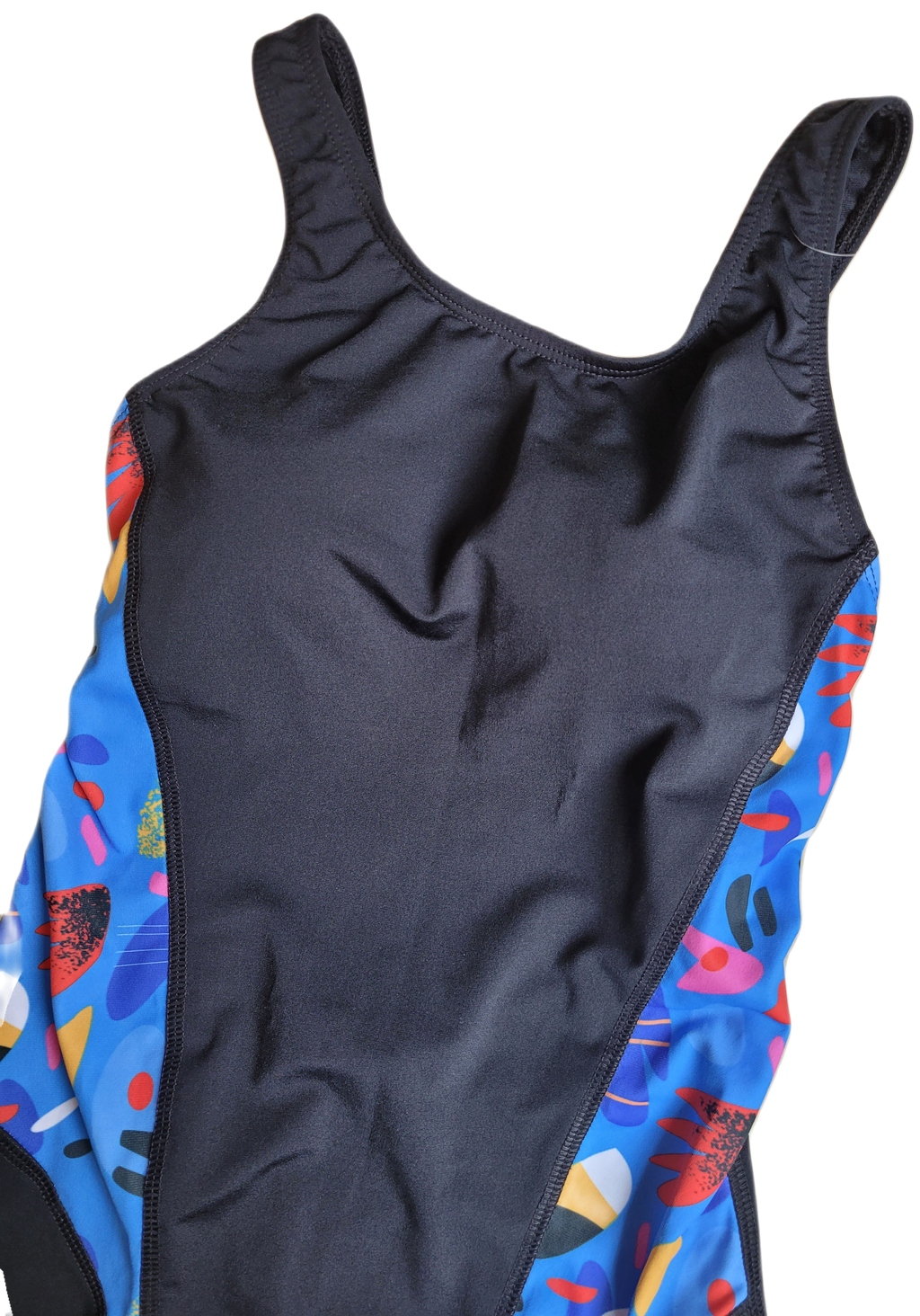 HYDRO negro estampado 33 / Boxer mujer c/copas