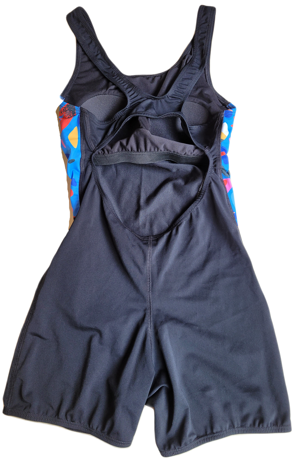 HYDRO negro estampado 33 / Boxer mujer c/copas