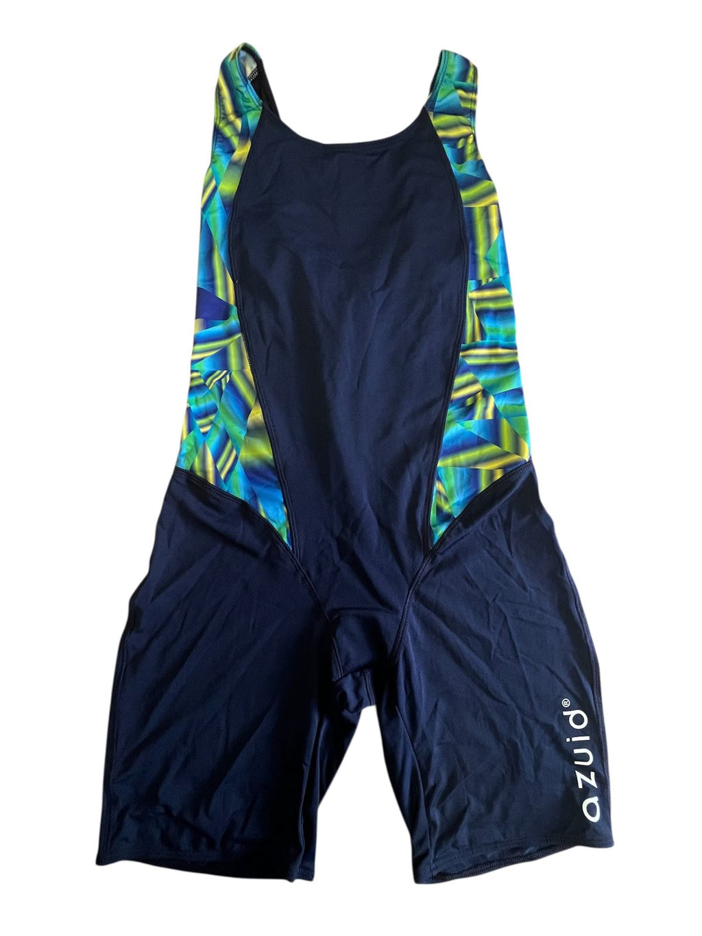 CHAMPION Marino Abstracto azul / Jammer dama