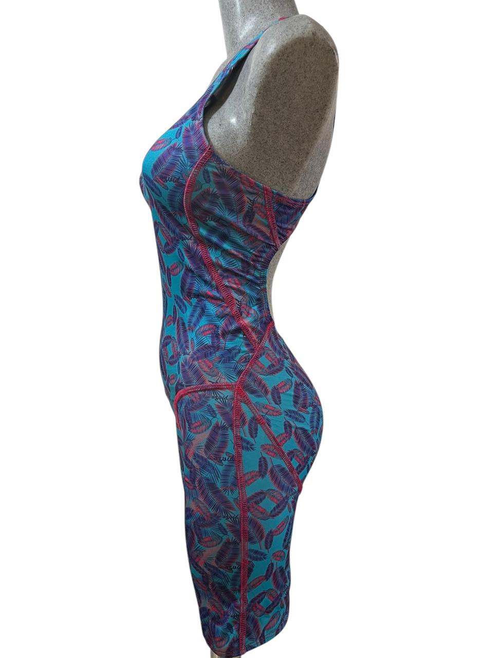 COMET JAMMER DAMA ESTAMPADO HOJAS 48