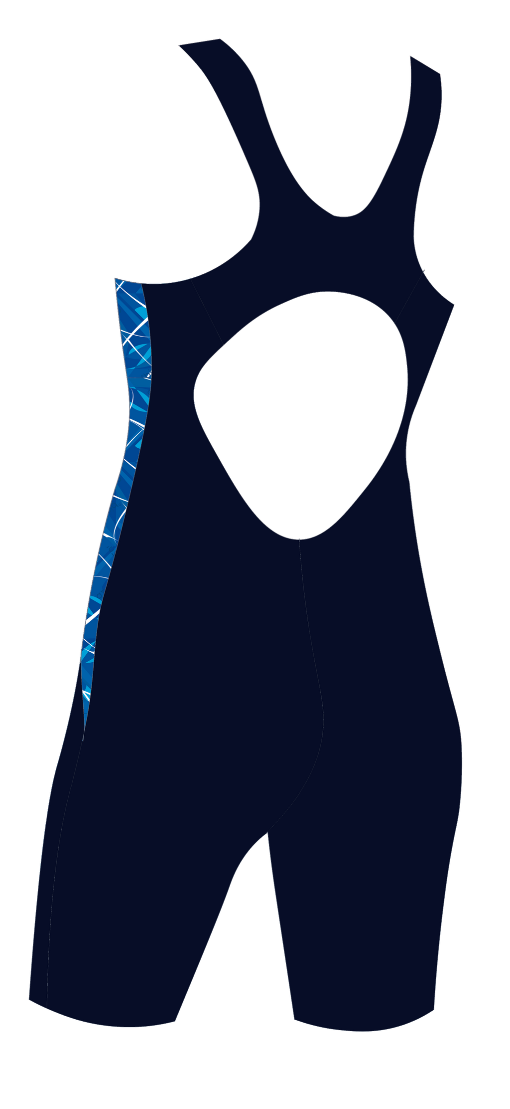 CHAMPION Marino Abstracto azul / Jammer dama