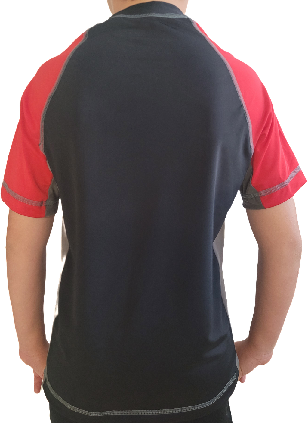 RASHGUARD PLAYERA NATACIÓN MANGA CORTA