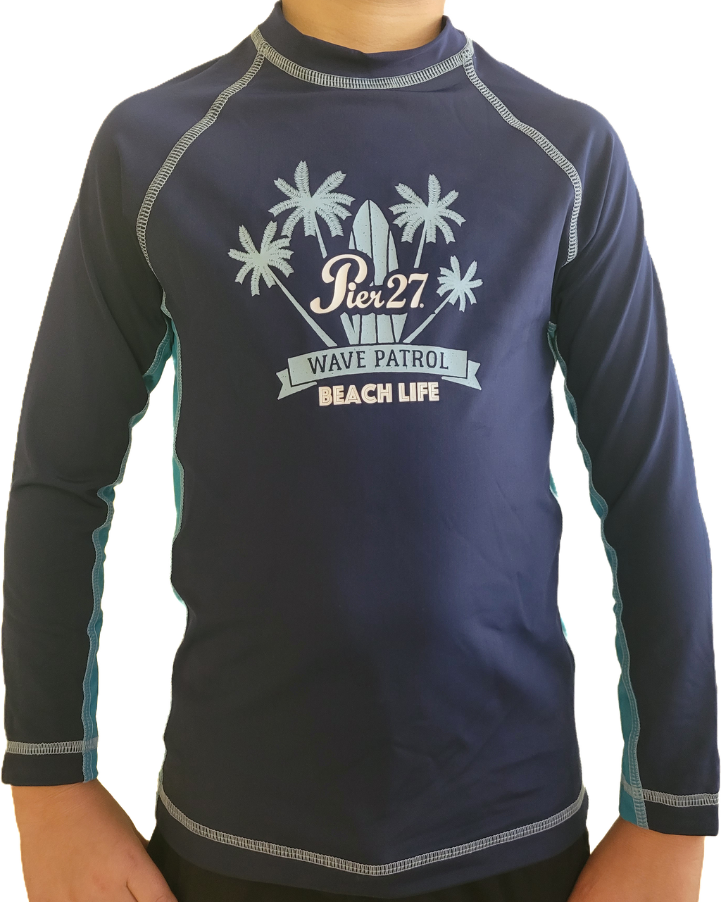 RASHGUARD PLAYERA NATACIÓN MANGA LARGA