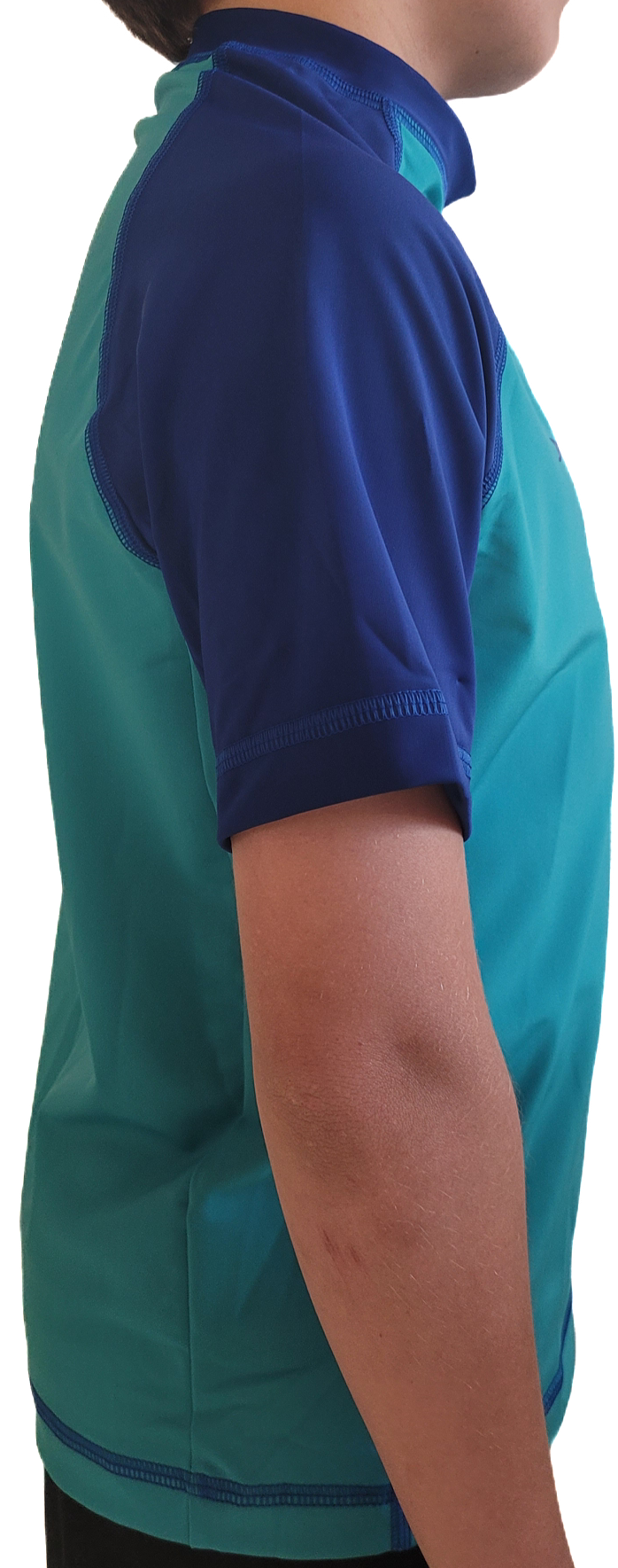 RASHGUARD PLAYERA NATACIÓN MANGA CORTA