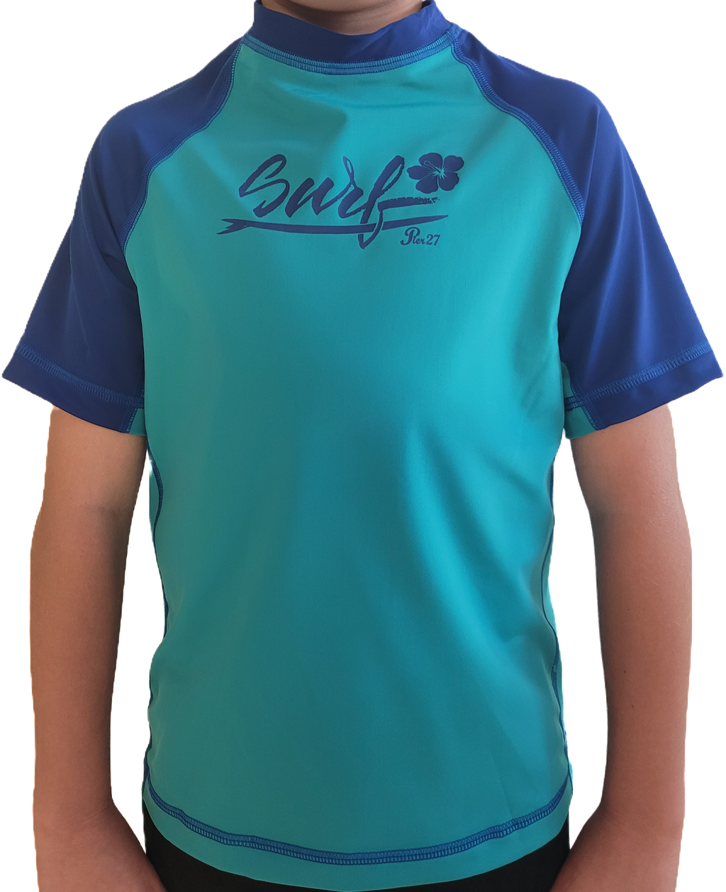 RASHGUARD PLAYERA NATACIÓN MANGA CORTA