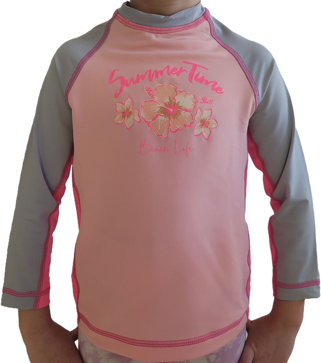 RASHGUARD PLAYERA NATACIÓN MANGA LARGA