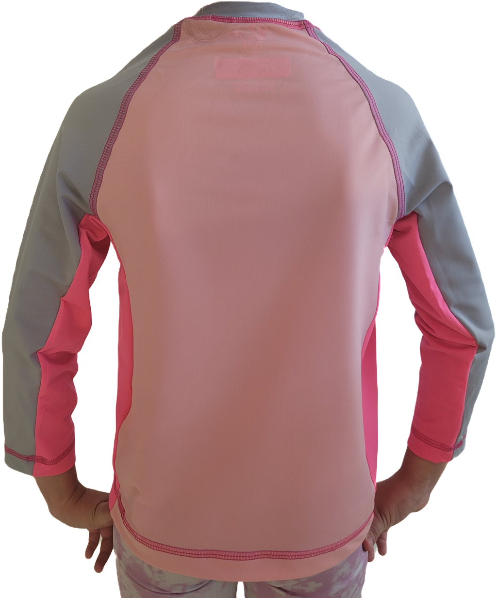 RASHGUARD PLAYERA NATACIÓN MANGA LARGA