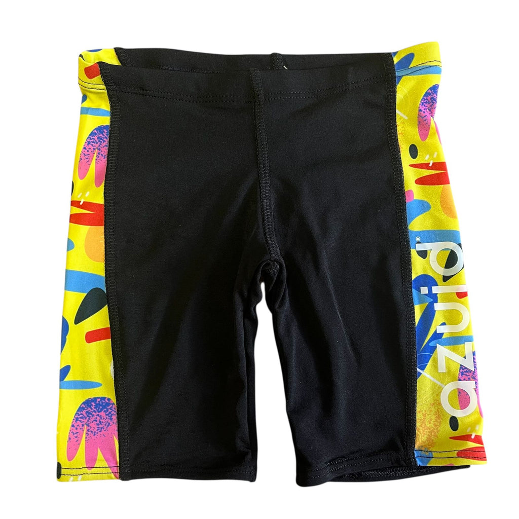 EVOLUTION JAMMER CABALLERO NEGRO ESTAMPADO AMARILLO