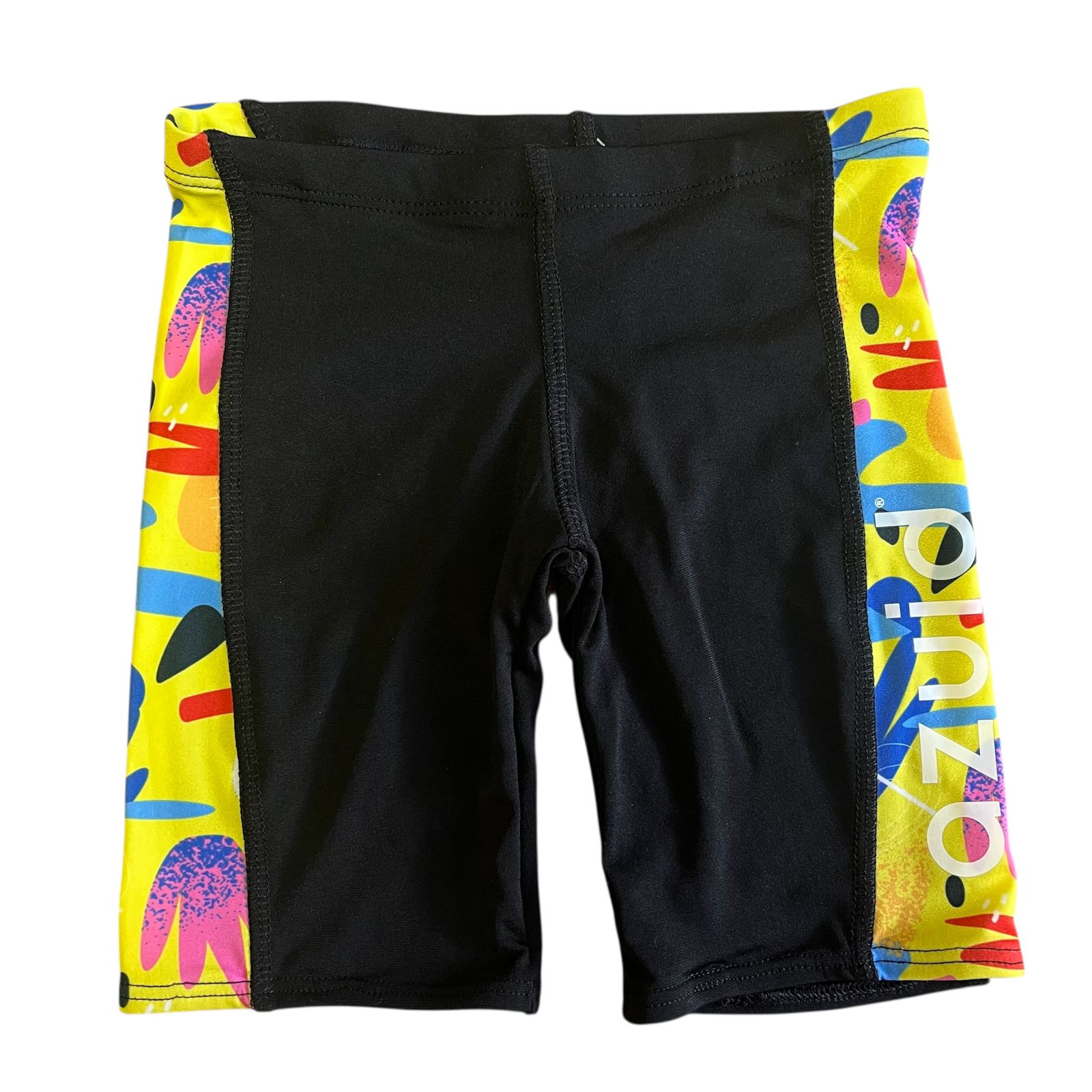 EVOLUTION JAMMER CABALLERO NEGRO ESTAMPADO AMARILLO