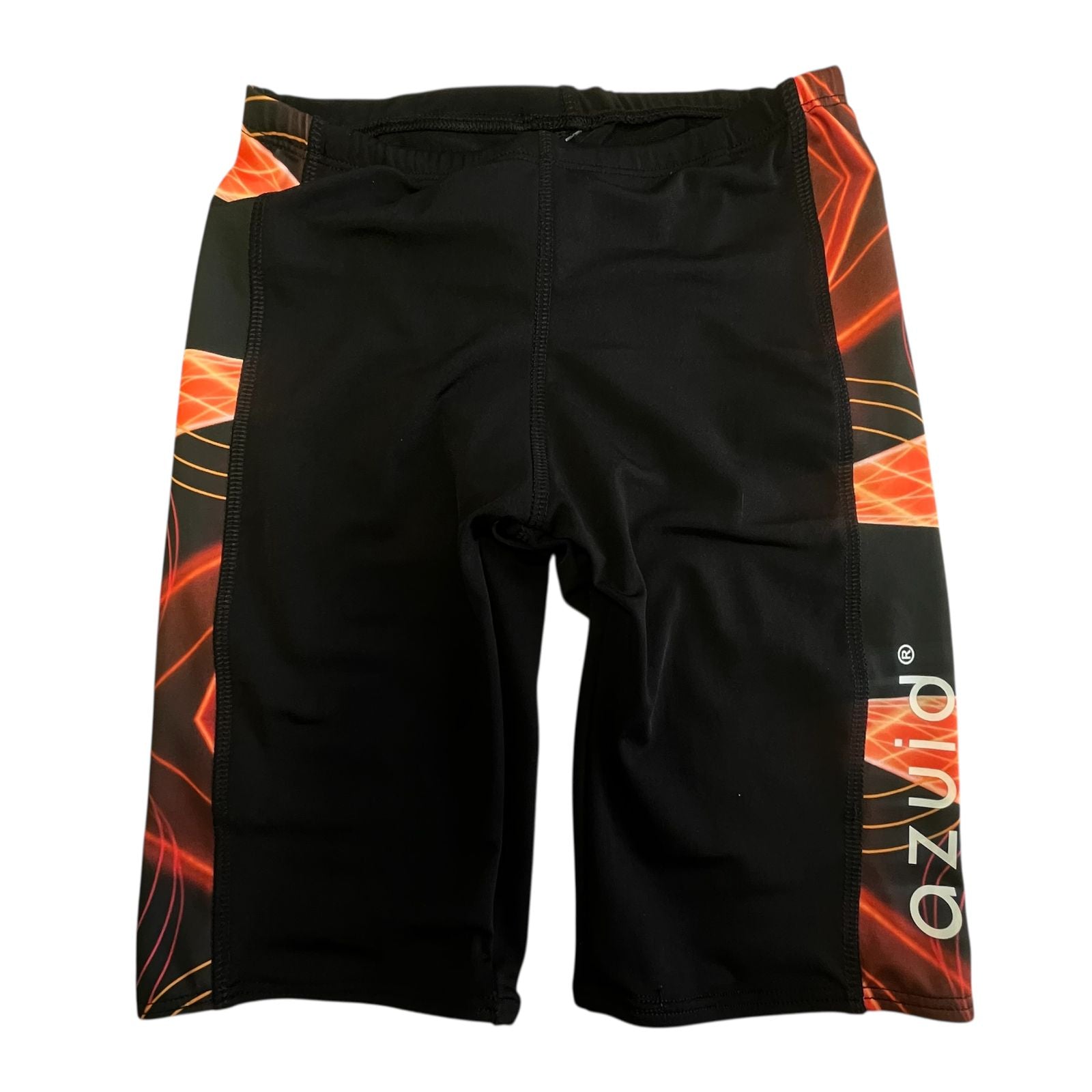 EVOLUTION CABALLERO JAMMER / NEGRO ESTAMPADO ANARANJADO