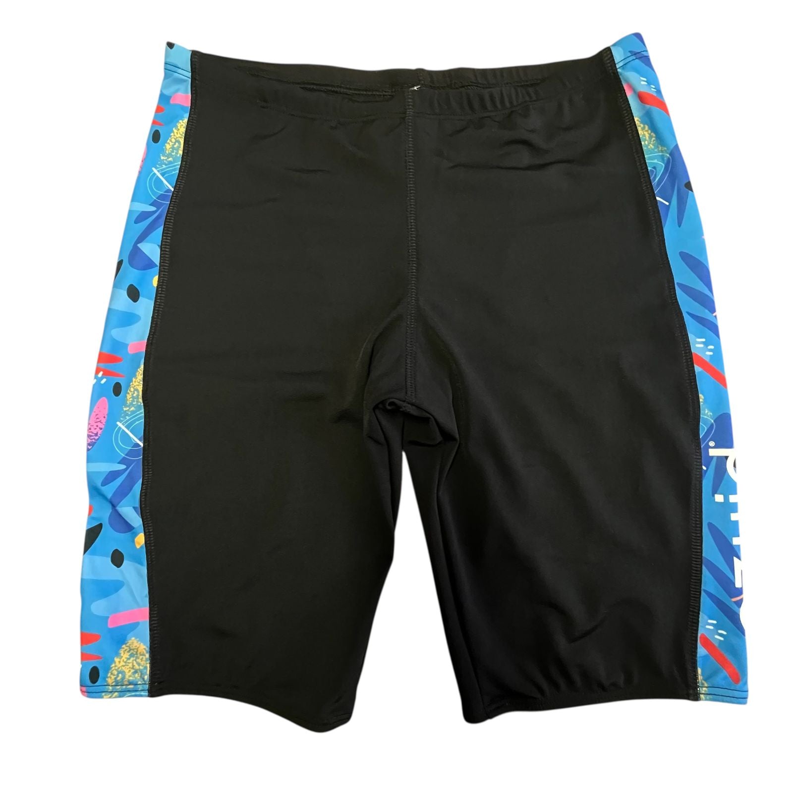 EVOLUTION CABALLERO JAMMER / NEGRO ESTAMPADO AZUL